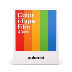 Polaroid X-40 I-Type Film Multipack: Instant Camera Film, ISO 600, 8 Exposures