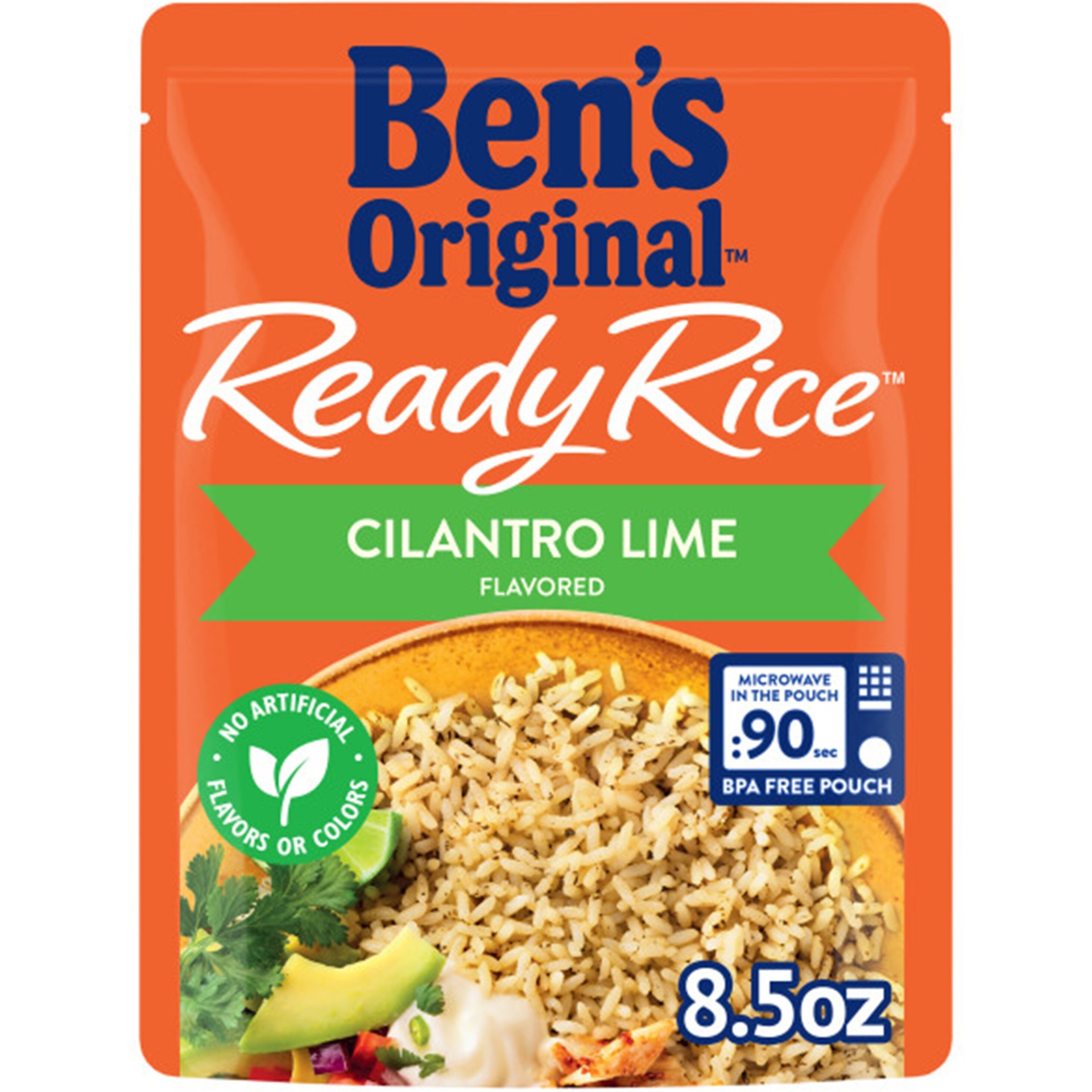 slide 1 of 1, Ben's Original Cilantro Lime Rice Mix - 8.5oz, 8.5 oz