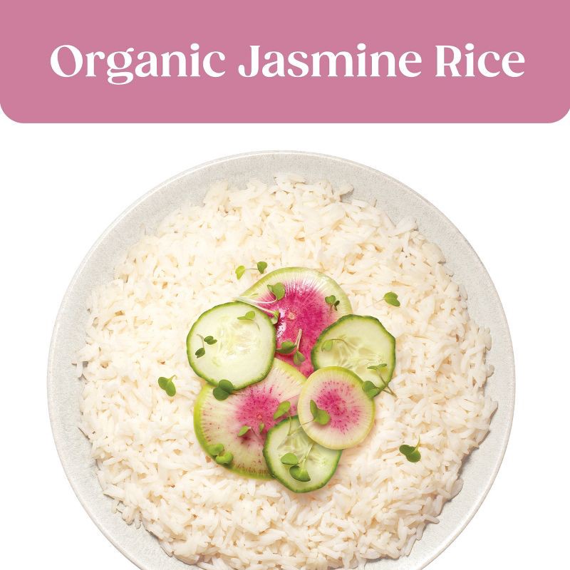 slide 3 of 6, Seeds of Change Organic Jasmine Rice Microwavable Pouch - 8.5oz, 8.5 oz