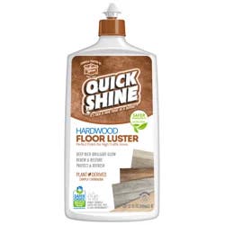 Quick Shine Hardwood Floor Luster 27 fl oz