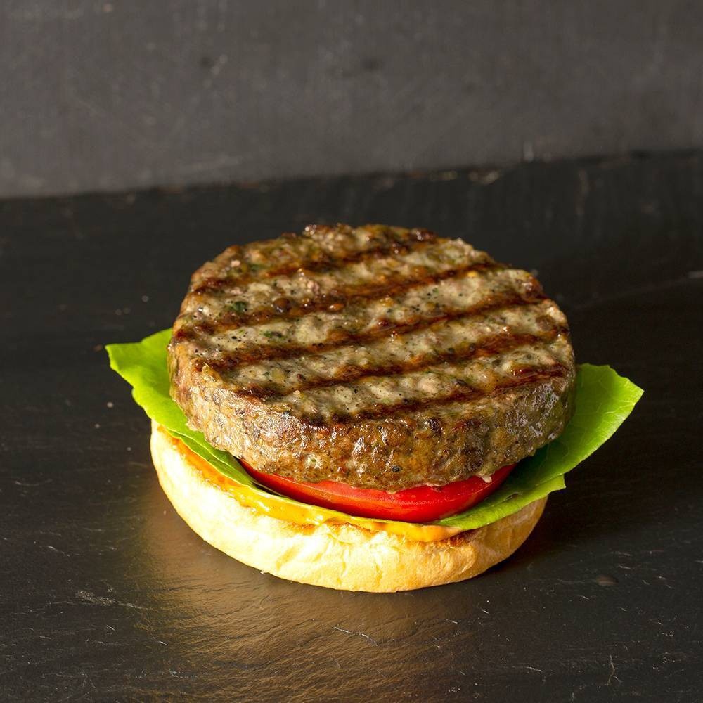 slide 6 of 6, Applegate Farms Applegate Well Carved Organic Beef & Vegetable Burgers - Frozen, 15 oz