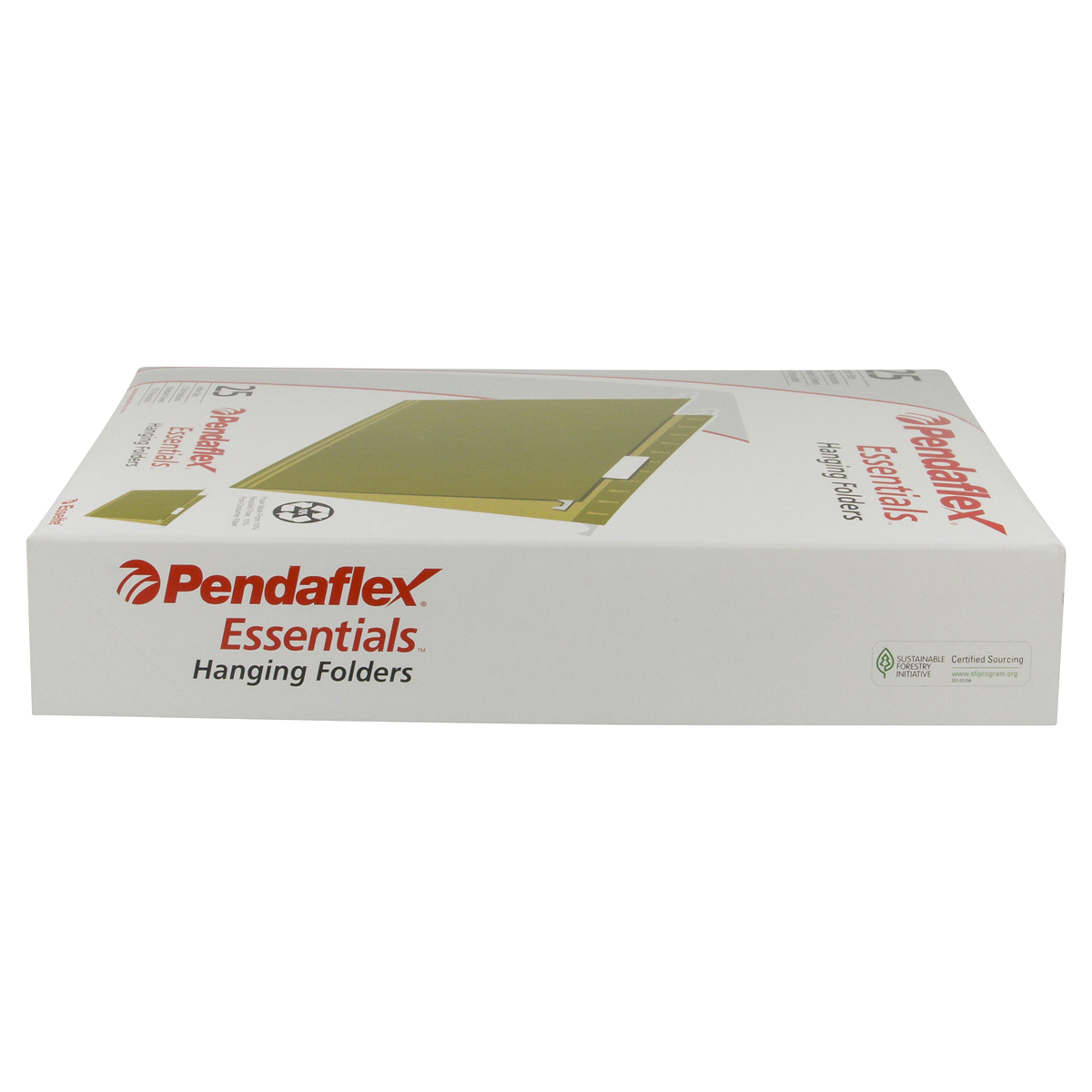 slide 2 of 5, Pendaflex Essentials Green Hanging Folders, 25 ct