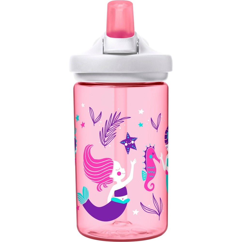 slide 2 of 4, CamelBak Eddy+ Kids' Water Bottle - Mermaid, 14 oz