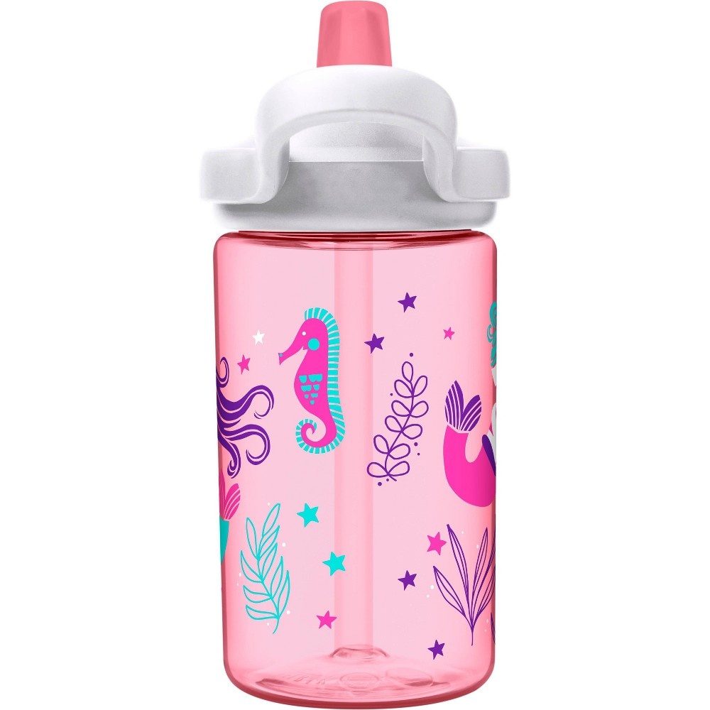 slide 4 of 4, CamelBak Eddy+ Kids' Water Bottle - Mermaid, 14 oz