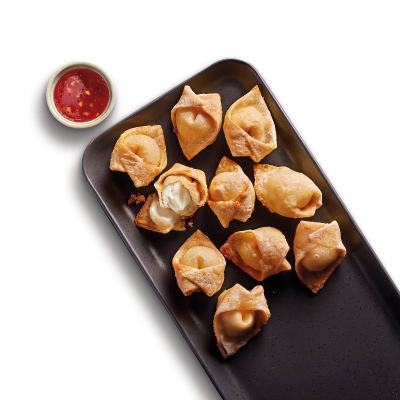 slide 2 of 3, Frozen Cream Cheese Wontons - 6.7oz/10ct - Good & Gather™, 6.7 oz, 10 ct