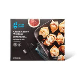 Frozen Cream Cheese Wontons - 6.7oz/10ct - Good & Gather™
