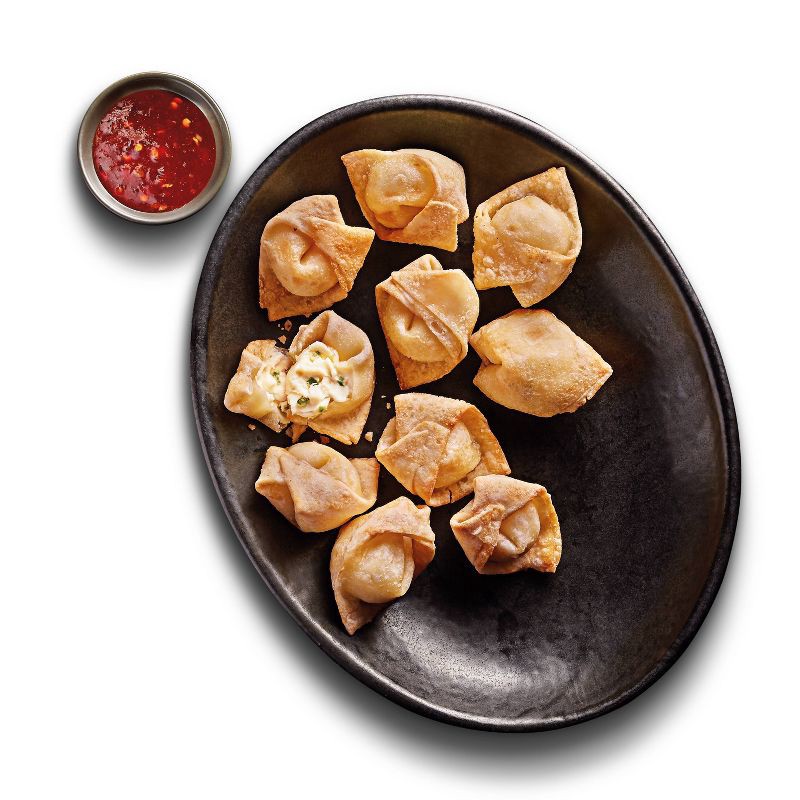 slide 2 of 3, Frozen Jalapeno Cream Cheese Wontons - 6.7oz/10ct - Good & Gather™, 6.7 oz, 10 ct