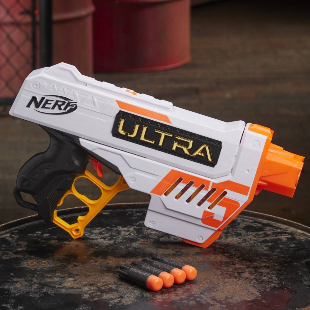 slide 7 of 8, NERF Ultra Five Blaster, 1 ct