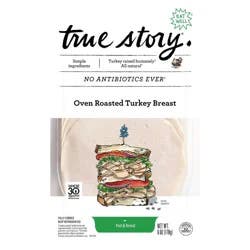True Story Oven Roasted Turkey - 6oz