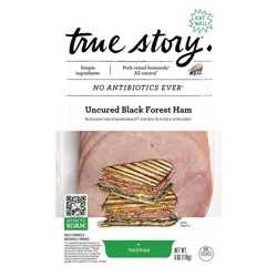 True Story Uncured Black Forest Ham - 6oz