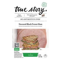 True Story Uncured Black Forest Ham - 6oz