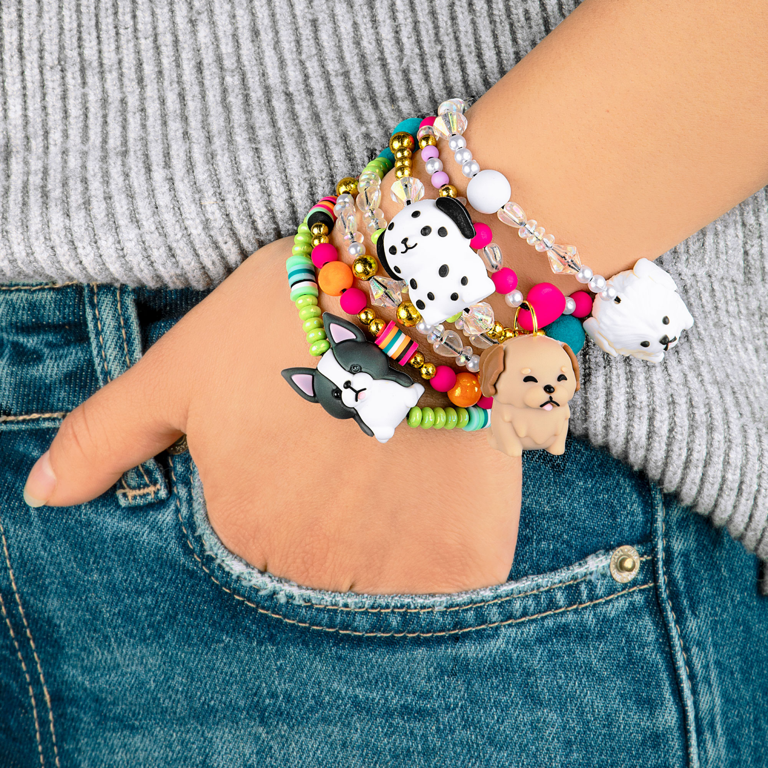 slide 3 of 8, Fashion Angels Charm Changers Puppy Camp Jewelry Design Ki, 1 ct