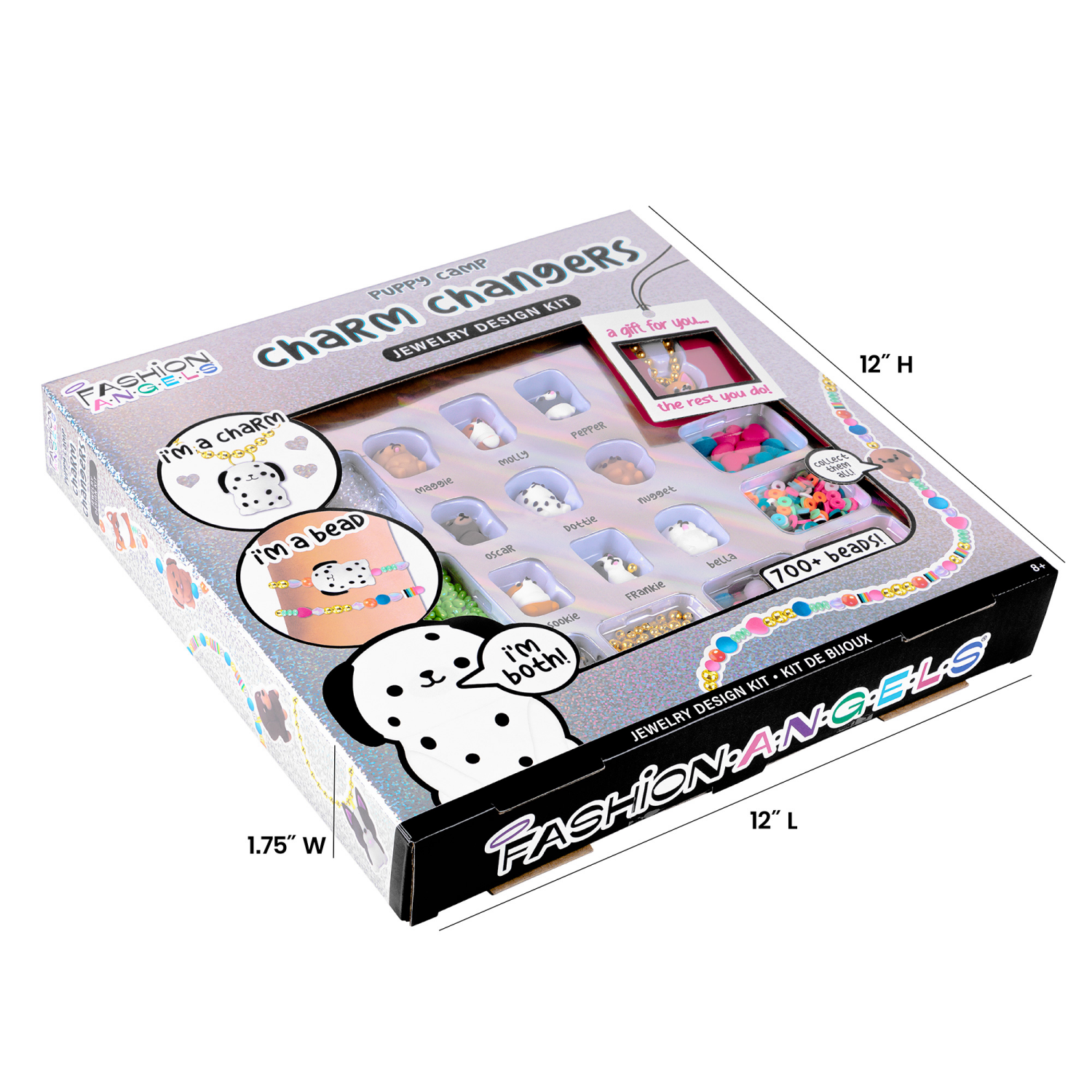 slide 4 of 8, Fashion Angels Charm Changers Puppy Camp Jewelry Design Ki, 1 ct