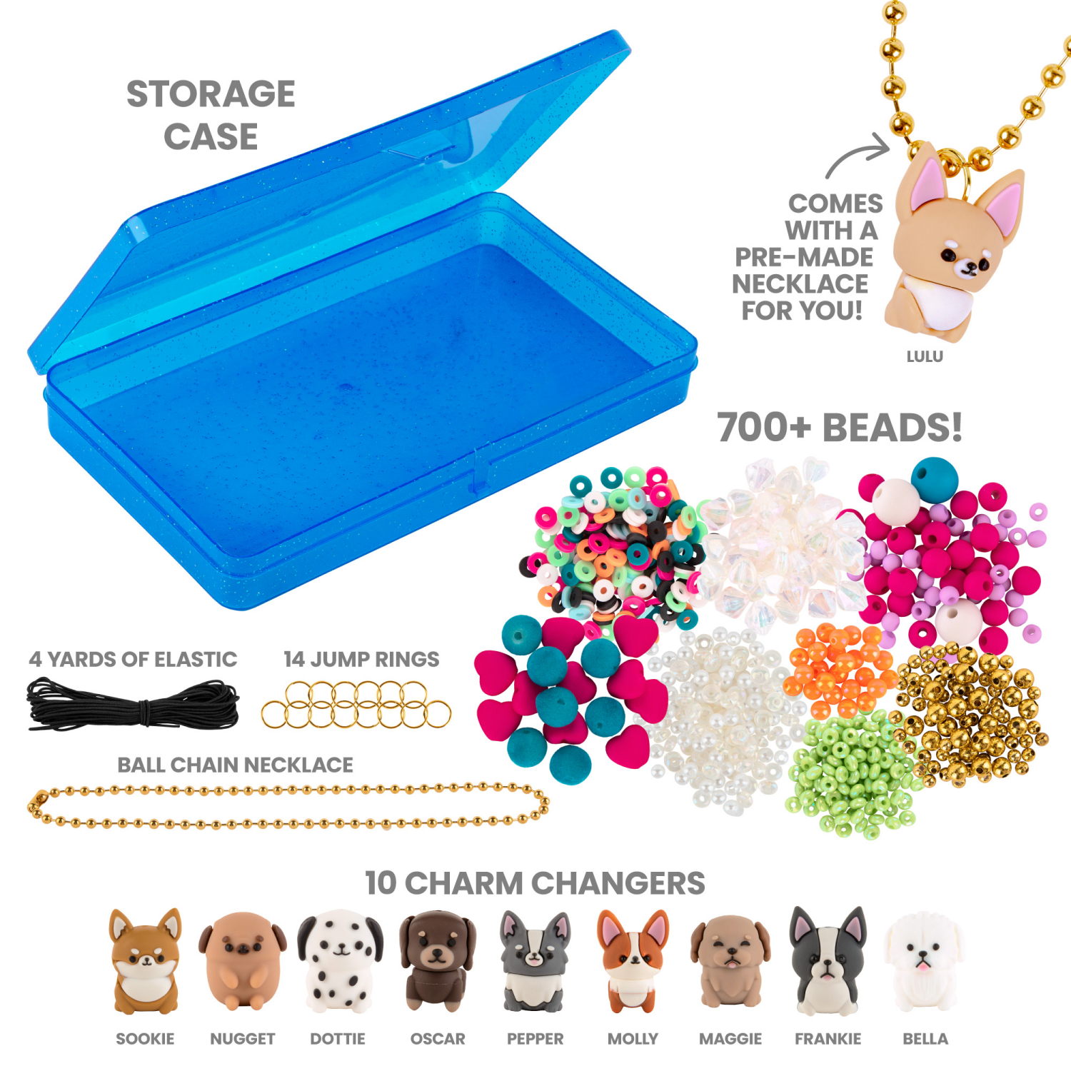 slide 5 of 8, Fashion Angels Charm Changers Puppy Camp Jewelry Design Ki, 1 ct