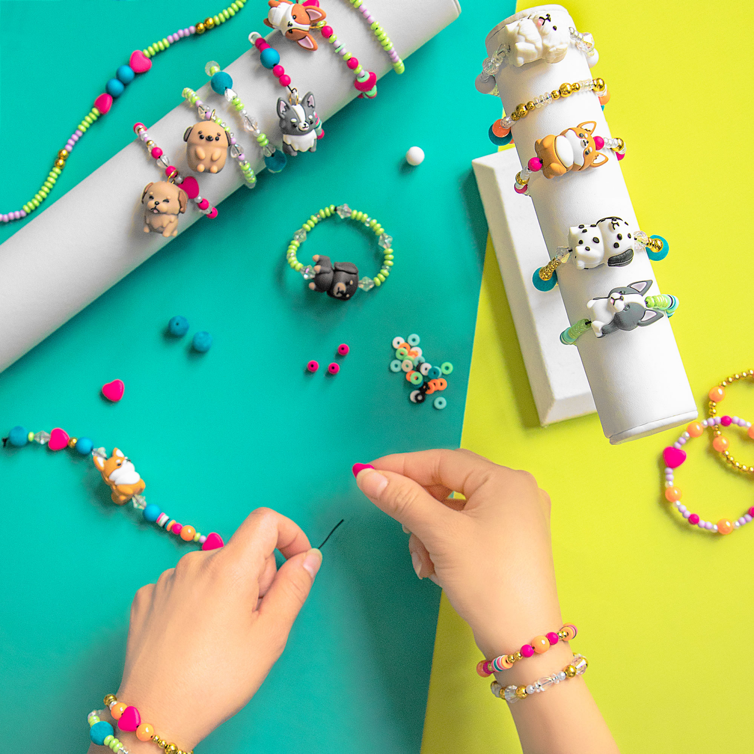 slide 6 of 8, Fashion Angels Charm Changers Puppy Camp Jewelry Design Ki, 1 ct