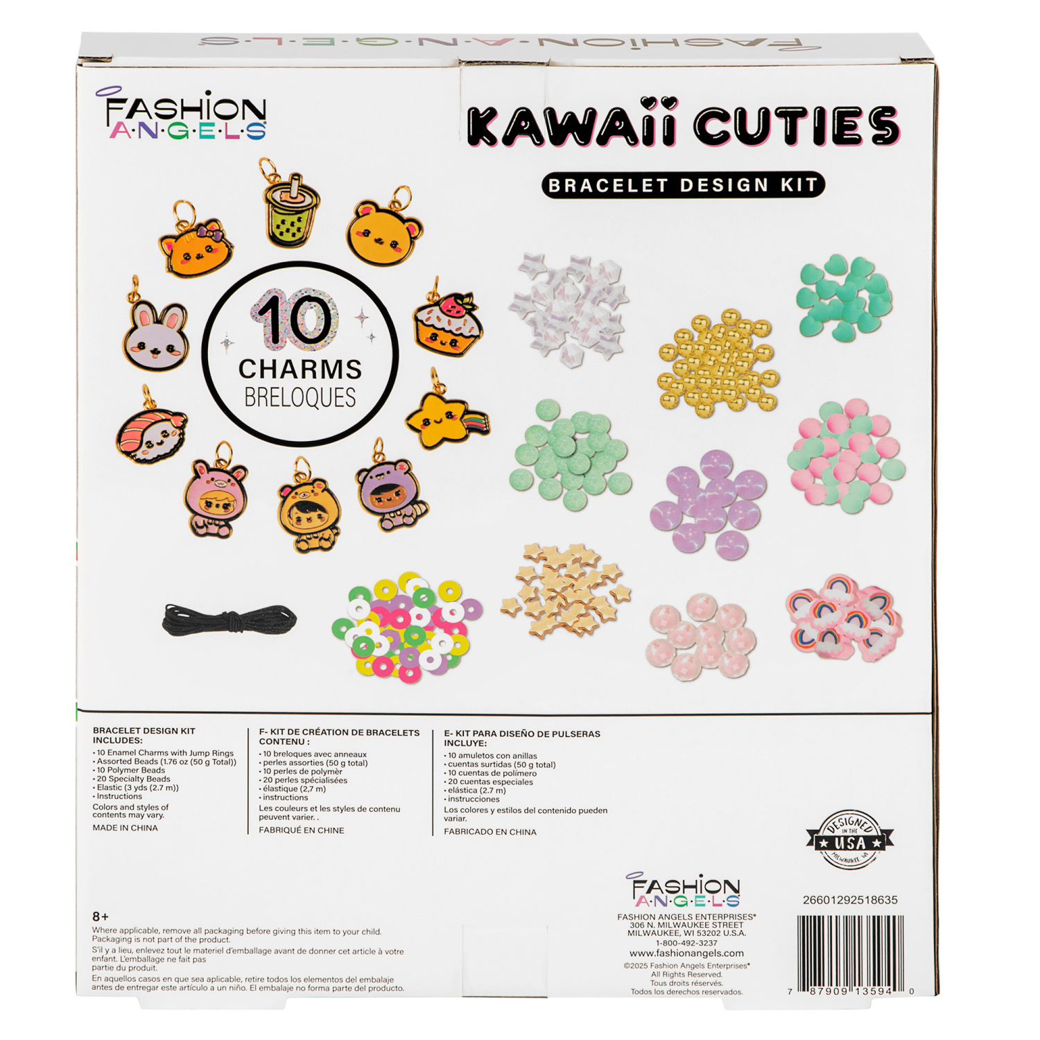 slide 2 of 6, Kawaii Cuties Charm Jewelry Set By Fashion Angels, 1 ct