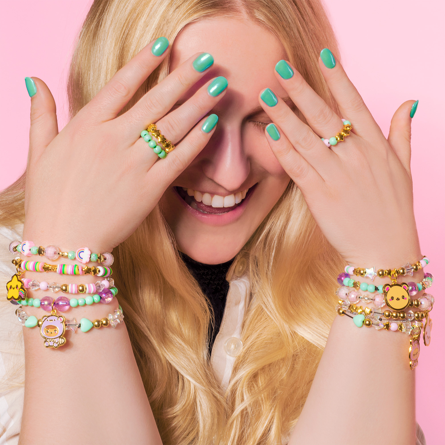 slide 5 of 6, Kawaii Cuties Charm Jewelry Set By Fashion Angels, 1 ct