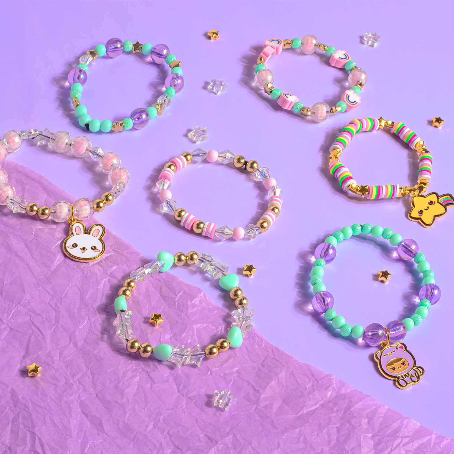 slide 6 of 6, Kawaii Cuties Charm Jewelry Set By Fashion Angels, 1 ct