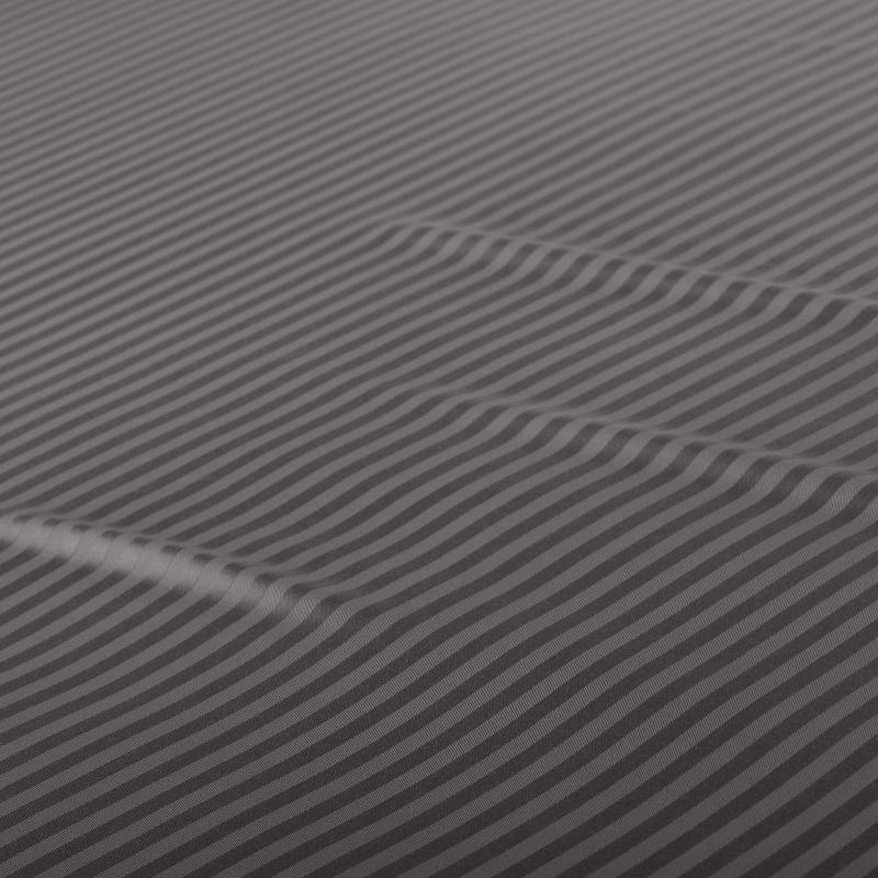 slide 4 of 4, Queen 6pc 400 Thread Count Damask Solid Sheet Set Gray - Threshold™: Cotton Sateen, OEKO-TEX Certified, Fits 18" Mattress, 6 ct