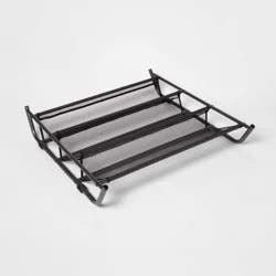 Under Bed Mesh Shoe Rack Gray - Room Essentials