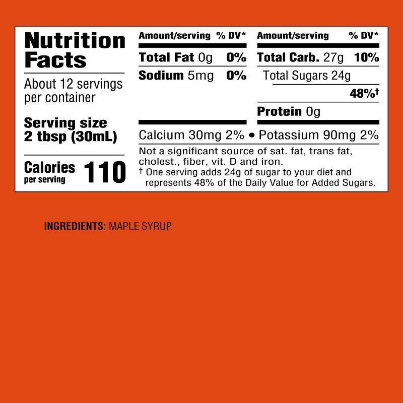 slide 4 of 4, 100% Pure Maple Syrup - 12 fl oz - Good & Gather™, 12 fl oz