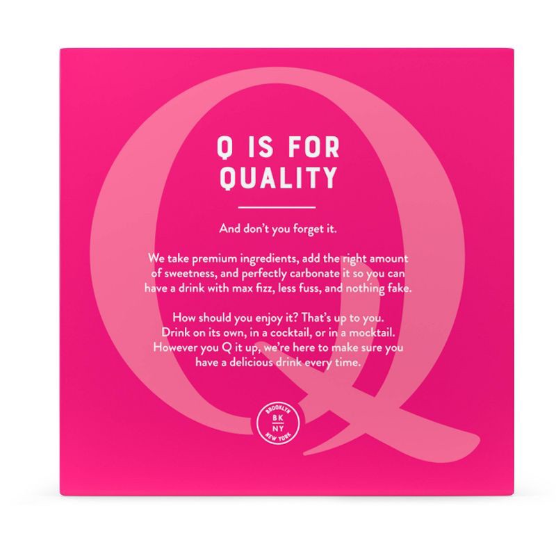 slide 5 of 6, Q Mixers Hibiscus Ginger Beer - 4pk/222ml Cans, 4 ct, 222 ml