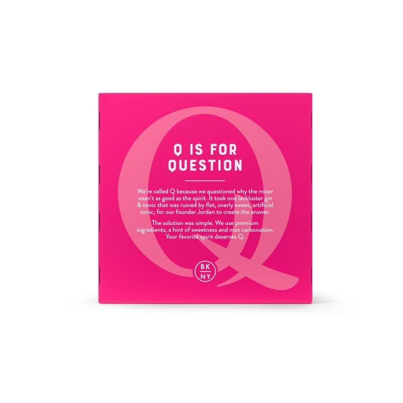 Q Mixers Hibiscus Ginger Beer 4pk/7.5 fl oz Cans 4 ct; 7.5 fl oz Shipt