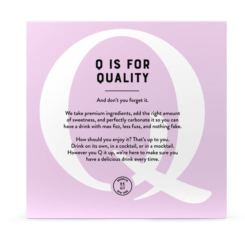 slide 3 of 6, Q Mixers Light Ginger Beer - 4pk/222ml Cans, 4 ct, 222 ml