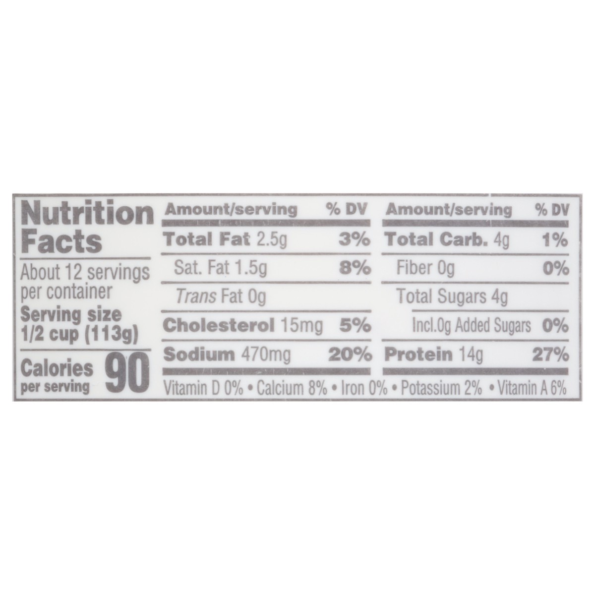 slide 10 of 13, Kemps 2% Low-Fat Cottage Cheese 3 Lb. Tub, 1 ct