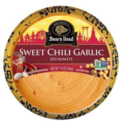 Boar's Head Sweet Chili Garlic Hummus - 10oz