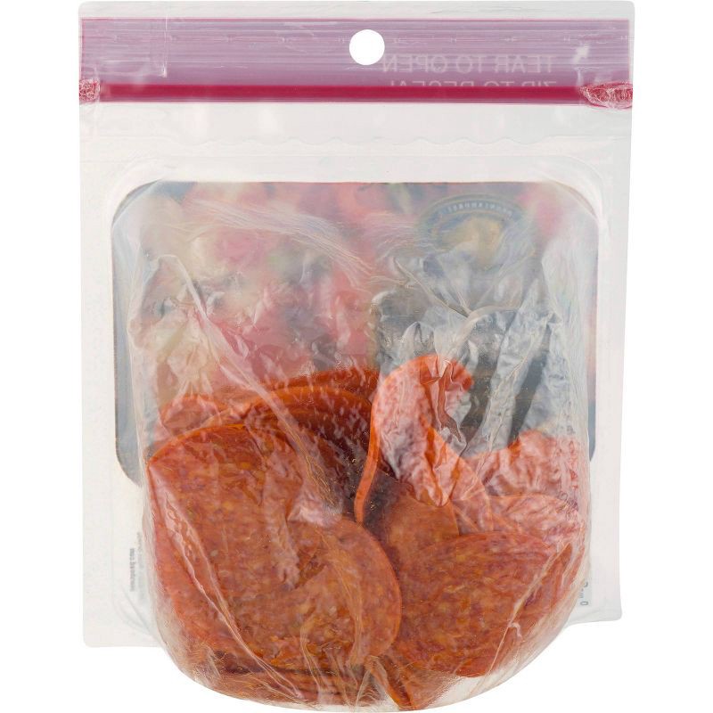 slide 3 of 5, Boar's Head Gluten Free Pre-Sliced Pepperoni Pouch - 6oz, 6 oz