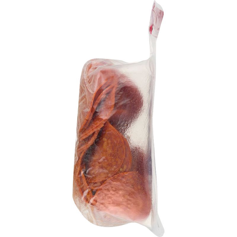 slide 4 of 5, Boar's Head Gluten Free Pre-Sliced Pepperoni Pouch - 6oz, 6 oz