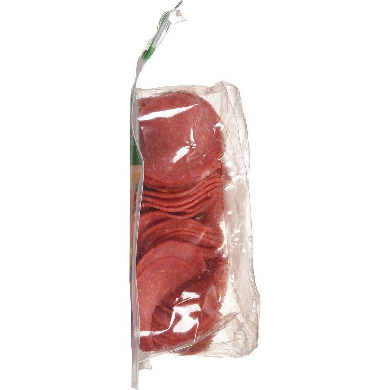 slide 4 of 6, Boar's Head Gluten Free Sliced Turkey Pepperoni Pouch - 4.5oz, 4.5 oz