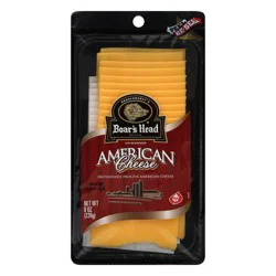 Boar's Head American Yellow Cheese - 8oz