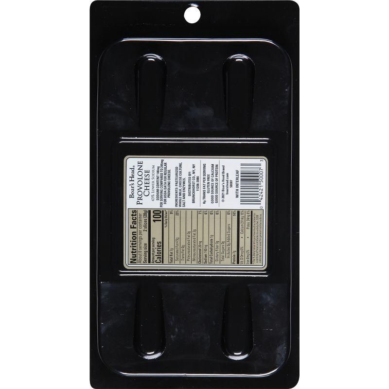 slide 6 of 8, Boar's Head Provolone Cheese - 8oz, 8 oz