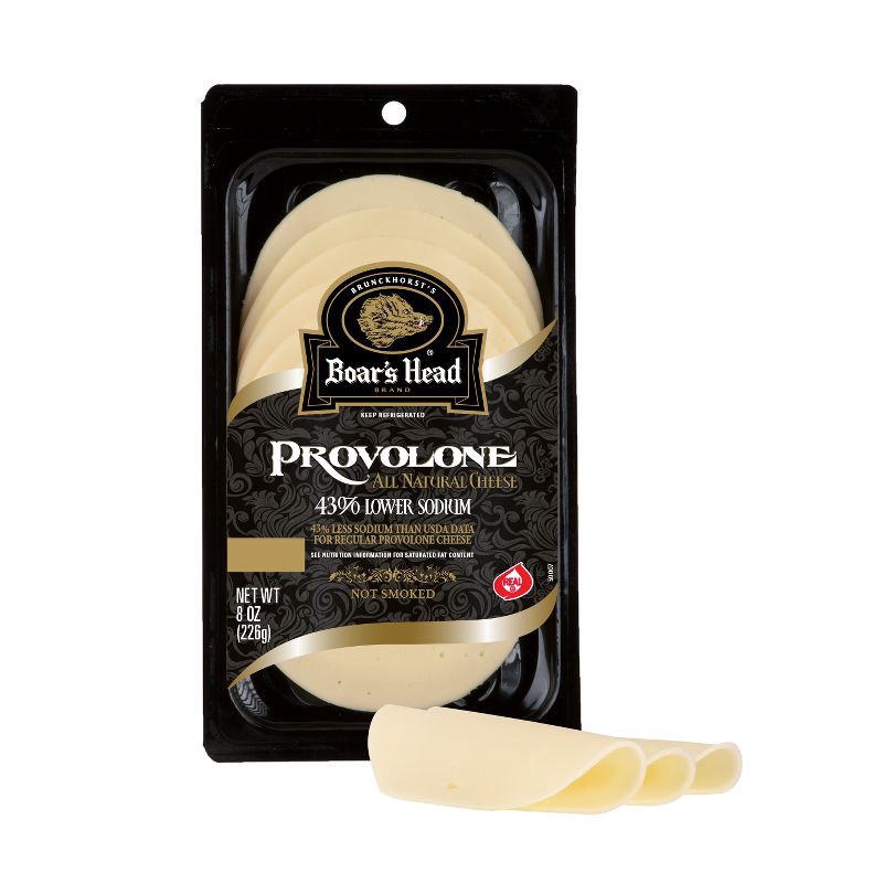 slide 7 of 8, Boar's Head Provolone Cheese - 8oz, 8 oz