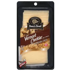 Boar's Head Vermont White Cheddar Cheese - 8oz