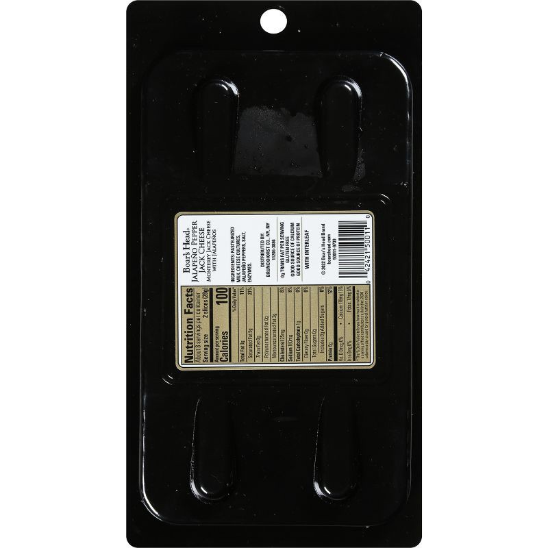 slide 6 of 7, Boar's Head Pepper JackCheese - 8oz, 8 oz