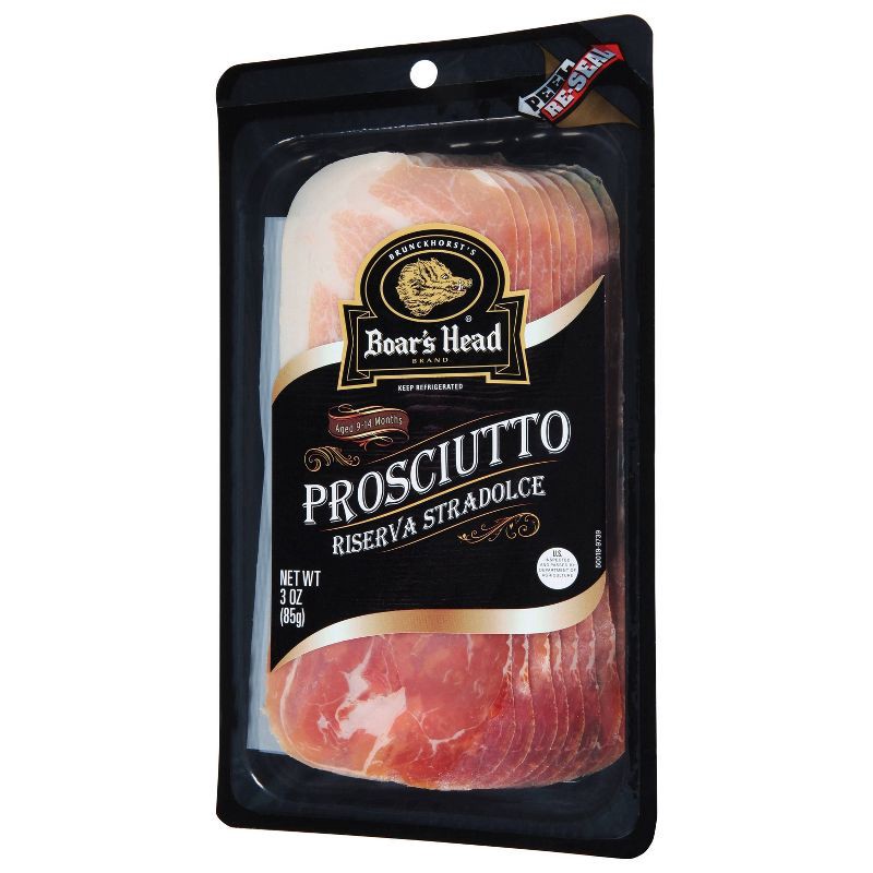 slide 2 of 7, Boar's Head Prosciutto - 3oz, 3 oz