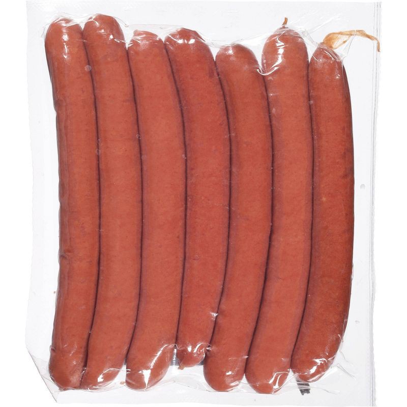 slide 4 of 6, Boar's Head All Beef Franks - 14oz, 14 oz