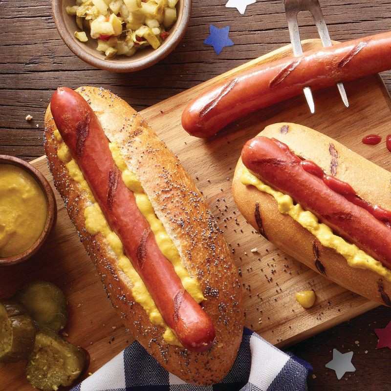 slide 5 of 6, Boar's Head All Beef Franks - 14oz, 14 oz