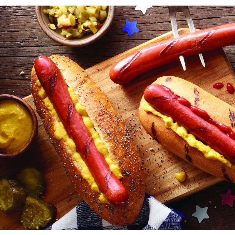 slide 6 of 6, Boar's Head All Beef Franks - 14oz, 14 oz