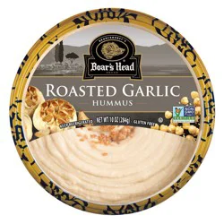 Boar's Head Garlic Hummus Dip - 10oz