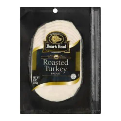 Boar's Head Sliced Roasted Turkey Breast - 8oz