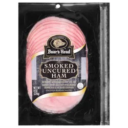 Boar's Head Sliced Smoked Ham - 8oz