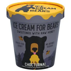 Ice Cream for Bears Chocturnal Ice Cream 14 fl oz