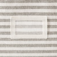 slide 11 of 13, Whitmor Wide Stripe Fabric Storage Tote 1 ea, 1 ct