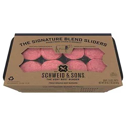 Schweid & Sons Chuck Brisket Sliders - 20 OZ