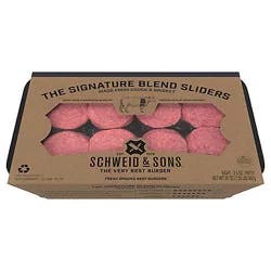 Schweid & Sons Chuck Brisket Sliders - 20 OZ