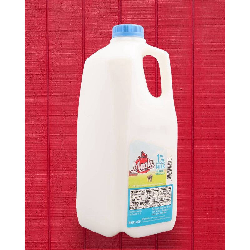 slide 2 of 2, Maola Milk 0.5 gl, 1/2 gal